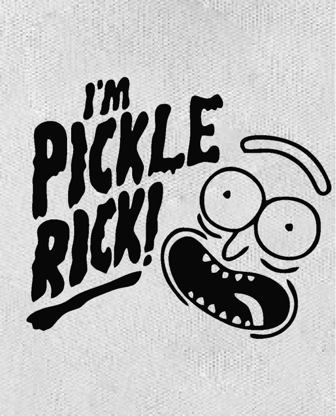  Kepurė Pickle Rick 